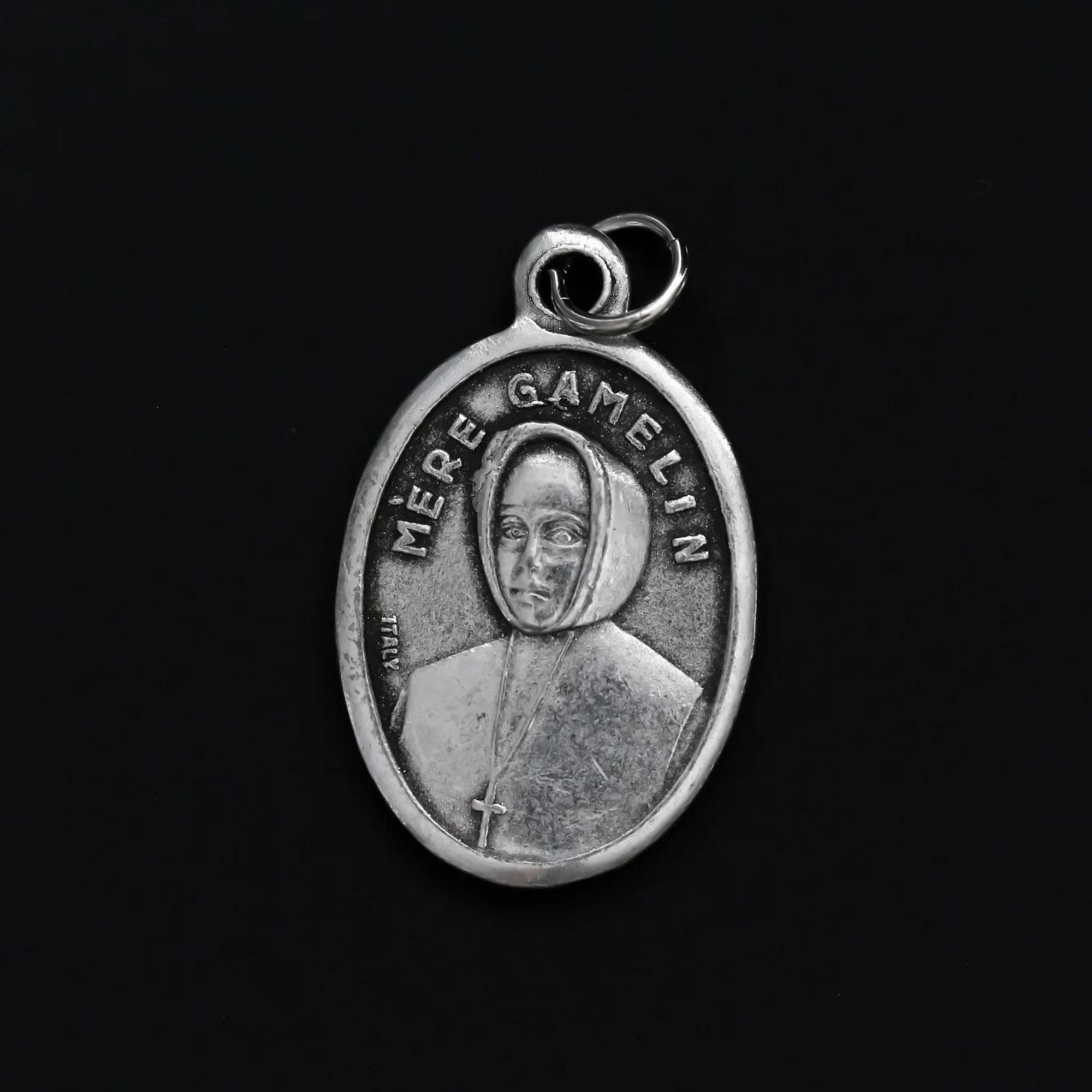 Blessed Emilie Gamelin medal made in Italy.