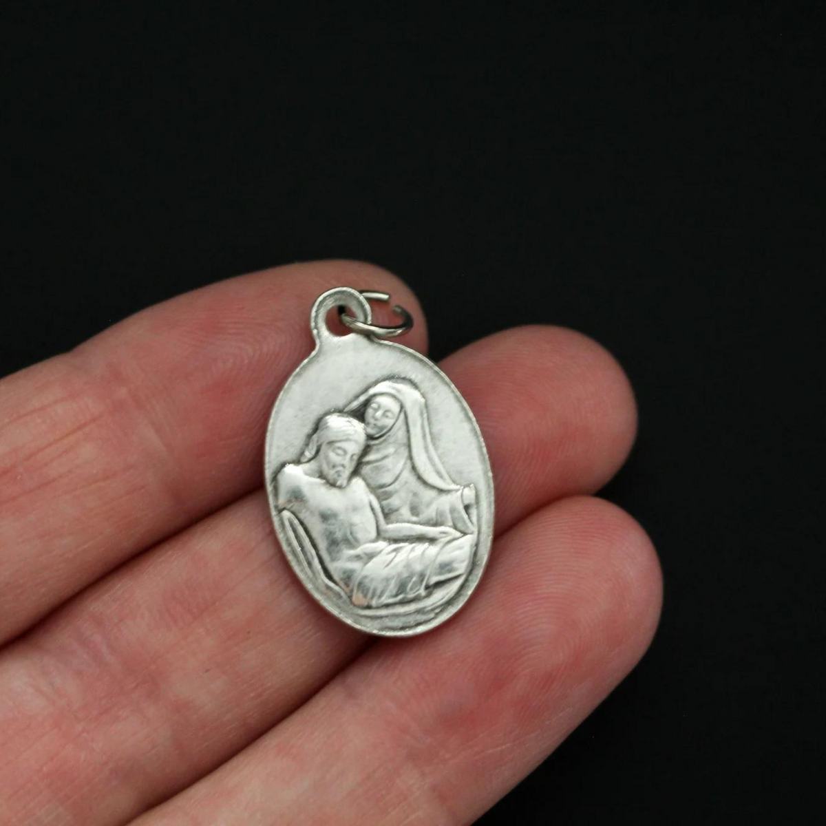 Blessed Emilie Gamelin medal made in Italy.