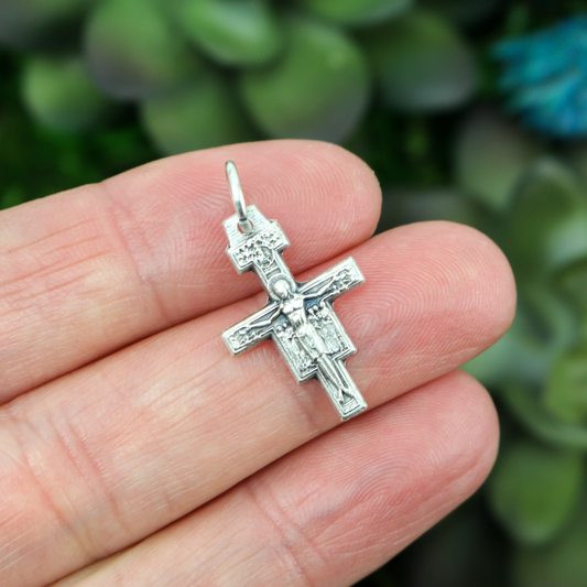 Franciscan Cross San Damiano Crucifix