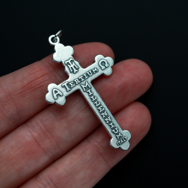 Holy Eucharist crucifix cross, 1-7/8" long