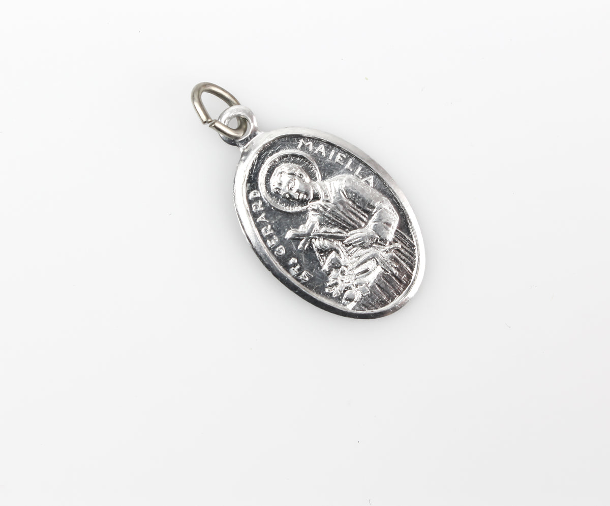 Saint Gerard Majella Aluminum Medal | Pray For Us