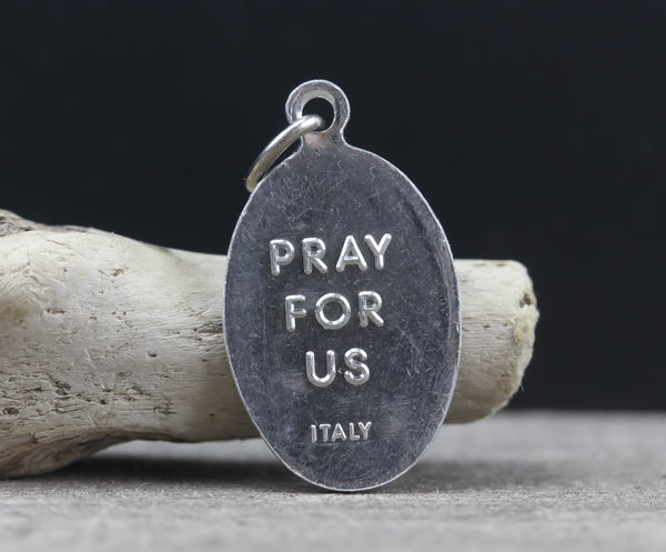 Saint Gerard Majella Aluminum Medal | Pray For Us