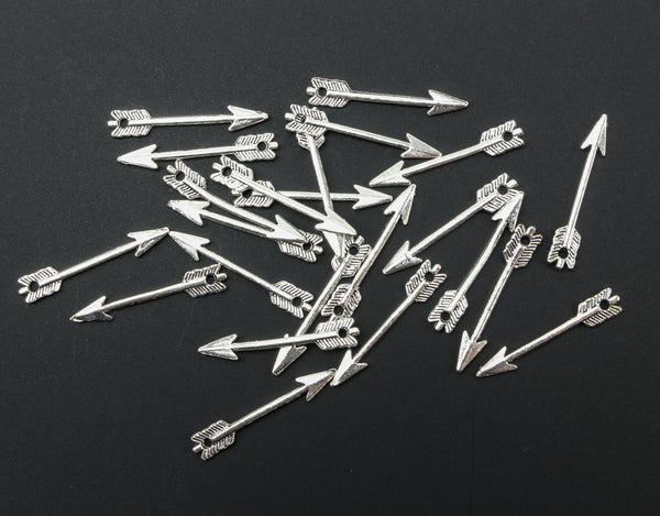 Arrow Charms - Symbol of Direction - Set Your Intention 25pcs
