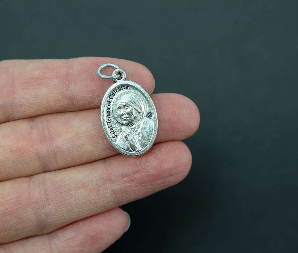Saint Teresa of Calcutta Medal - Mother Teresa - Patron of World Youth Day