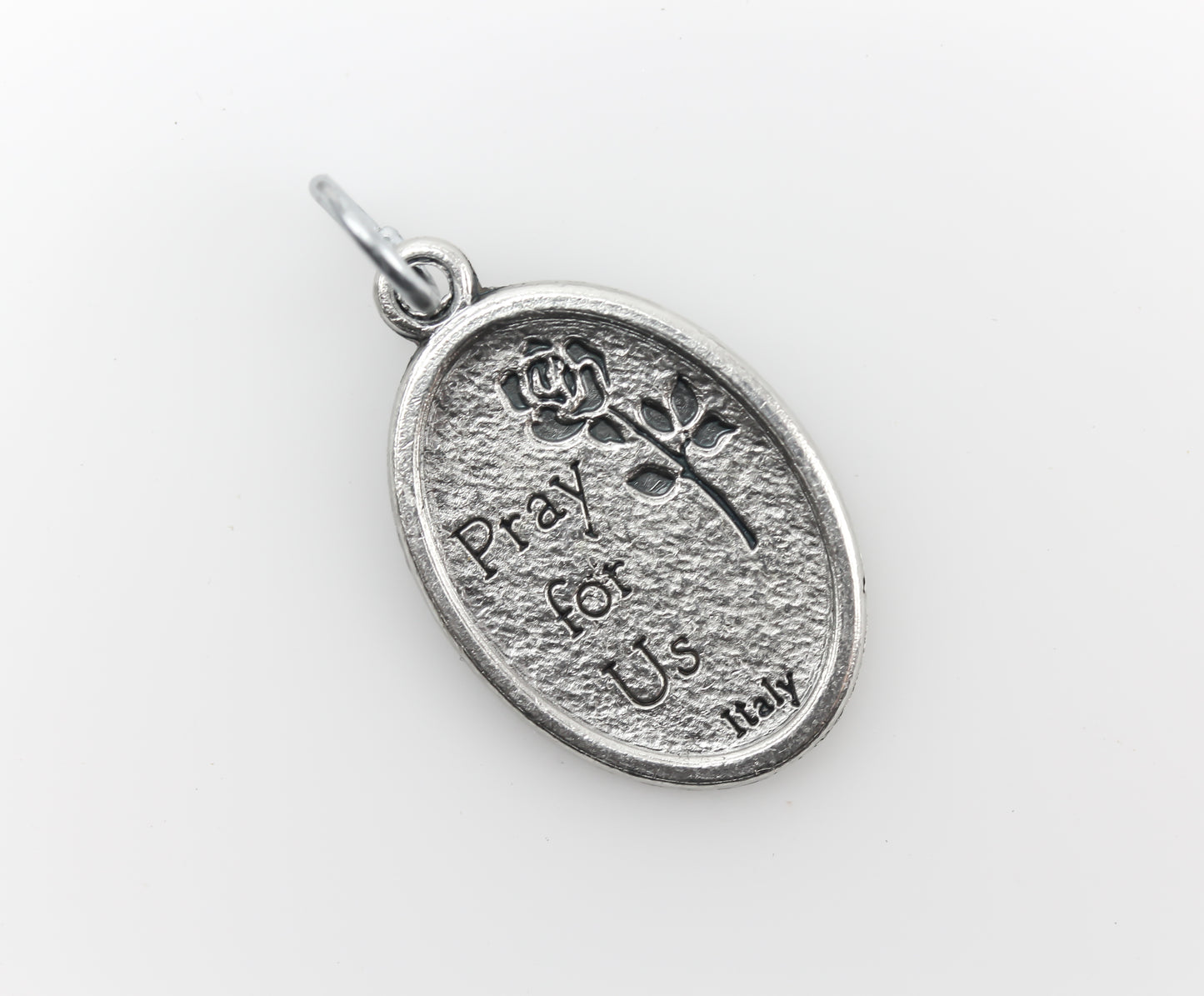 Saint Anne Pray For Us Medal - Mother of Virgin Mary