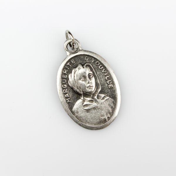 Saint Marguerite D'Youville Medal - Patron of Widows, Difficult Marriages, and the Death of Young Children