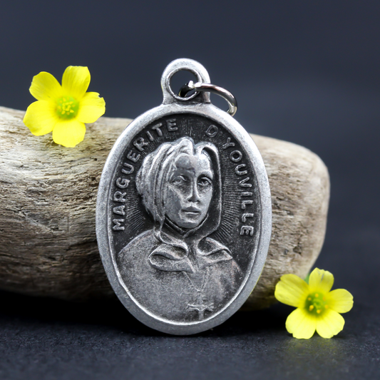 Saint Marguerite D'Youville medal