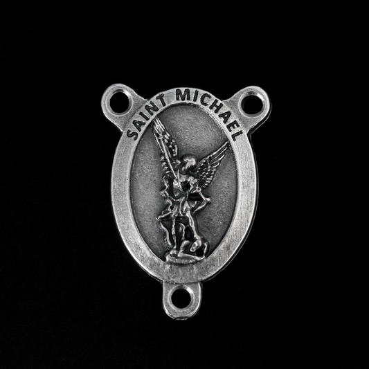 Saint Michael Rosary Centerpiece - The Great Defender and Protector