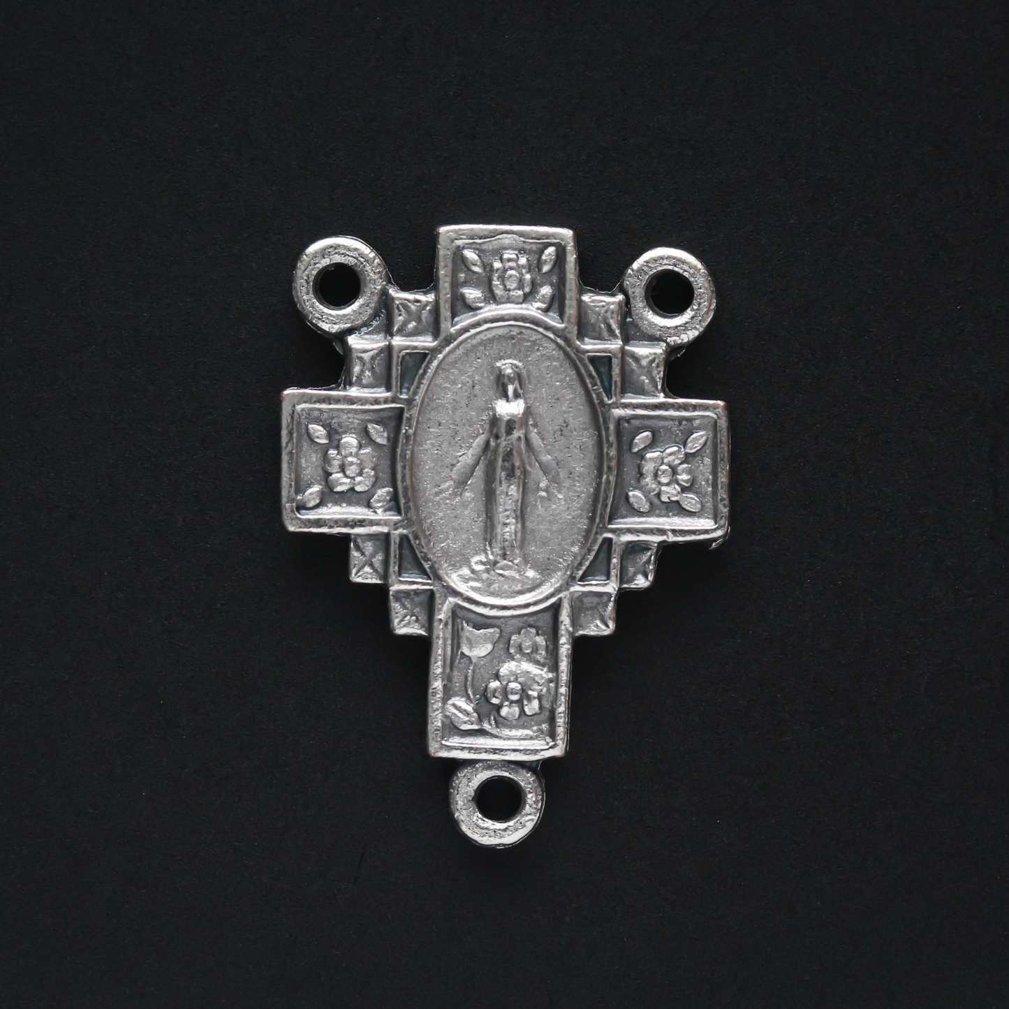 Miraculous Mary Rosary Centerpiece