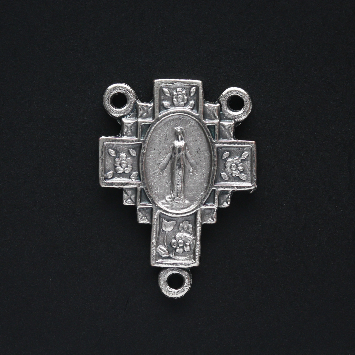Miraculous Mary Rosary Centerpiece