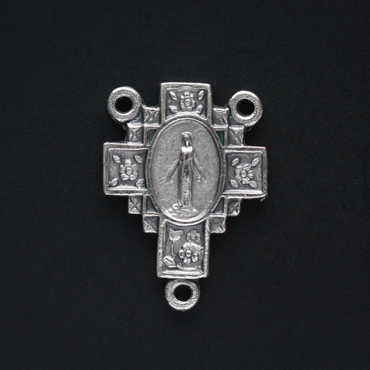 Miraculous Mary Rosary Centerpiece