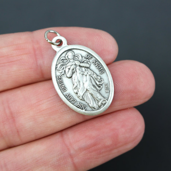 Our Lady Untier of Knots Medal - Mary Undoer of Knots