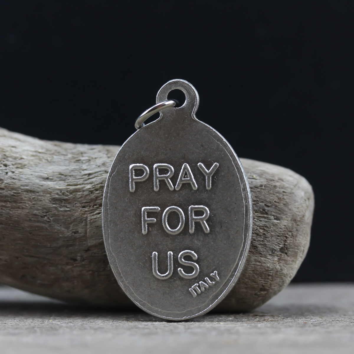 Our Lady of Prompt Succor Medal - Patron of Louisiana and Protection Against Hurricanes