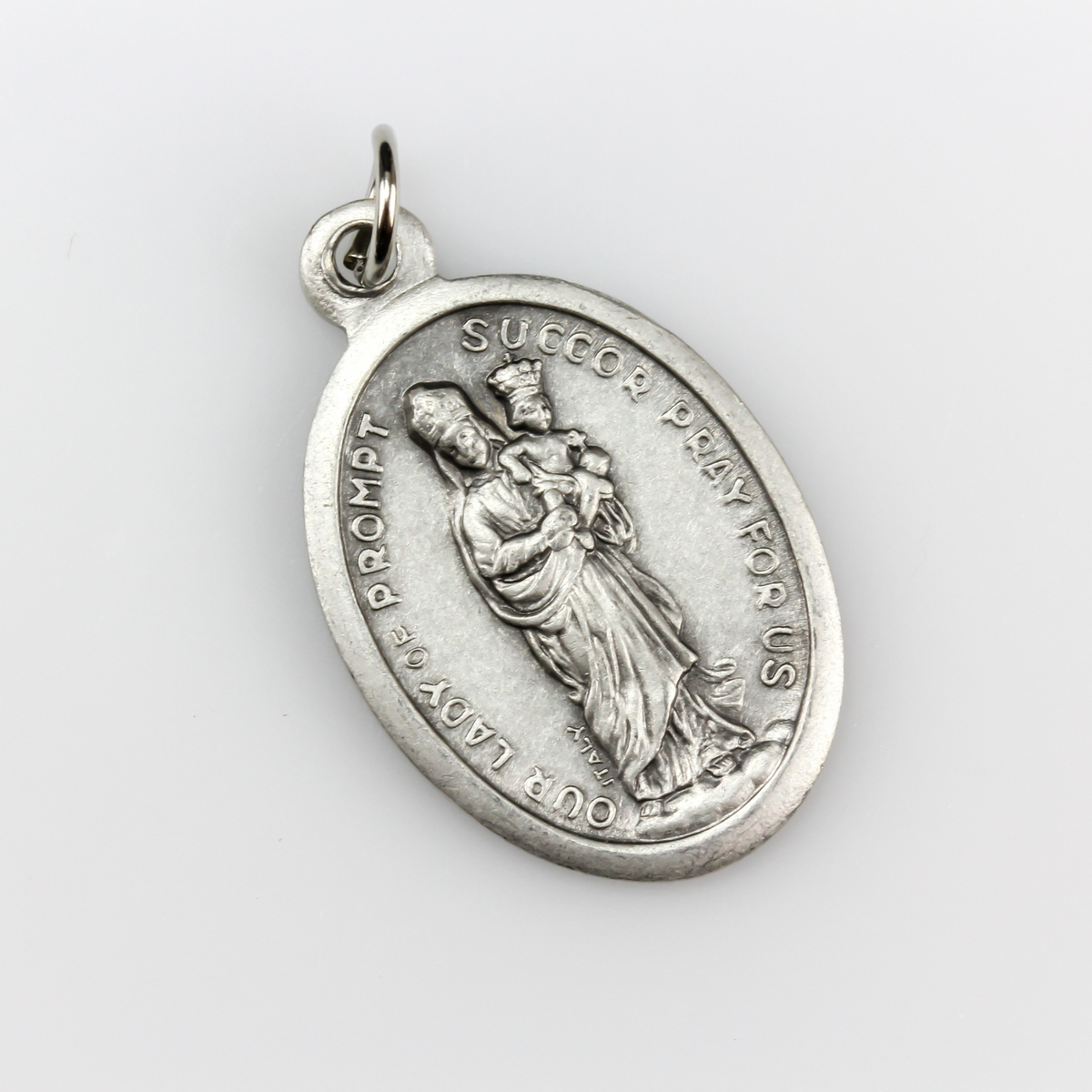 Our Lady of Prompt Succor Medal - Patron of Louisiana and Protection Against Hurricanes