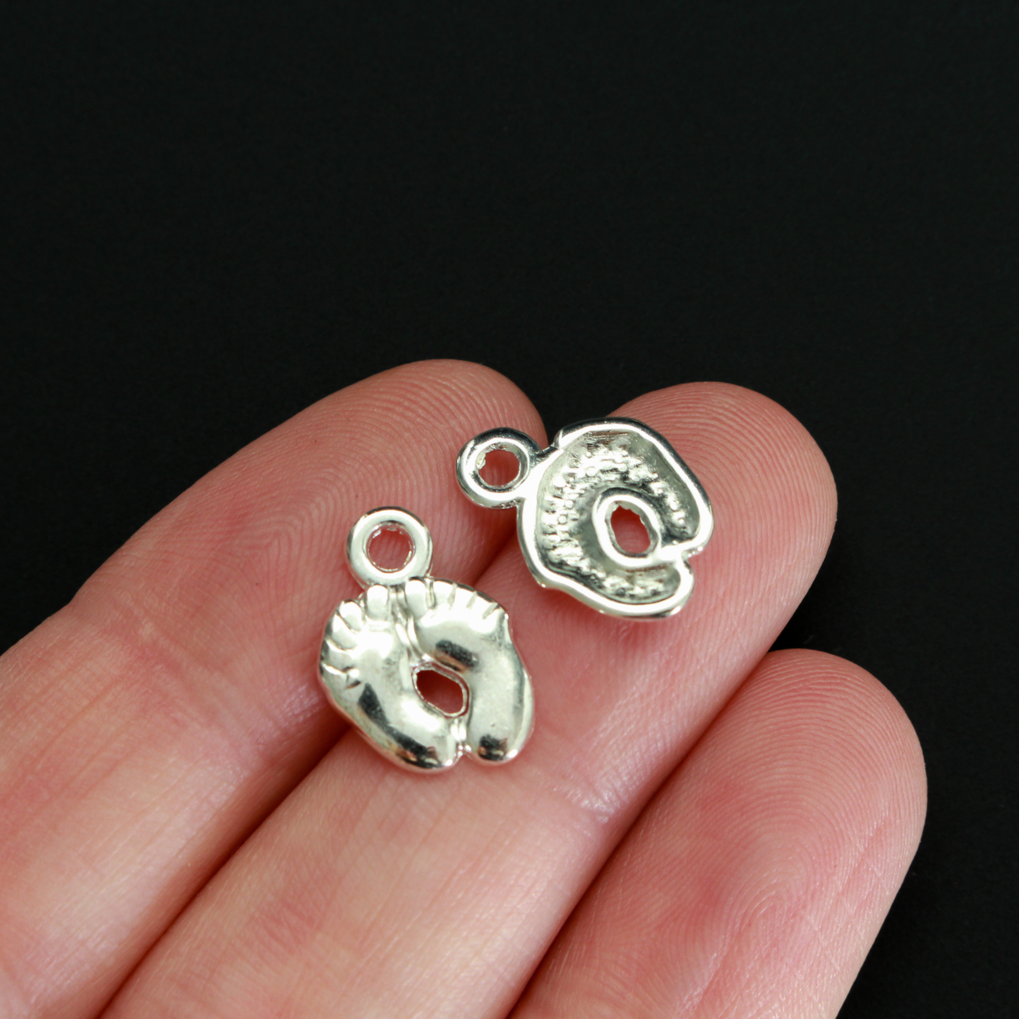 Silver 2025 baby charms