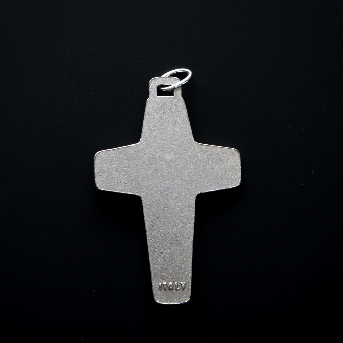 Pope Francis Papal Cross - Jesus the Good Shepherd - Papa Francesco Cross 1-5/8" long