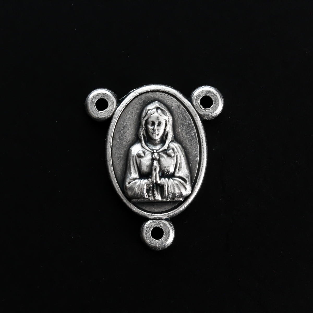 Our Lady of Rosa Mystica Spanish Rosary Centerpiece