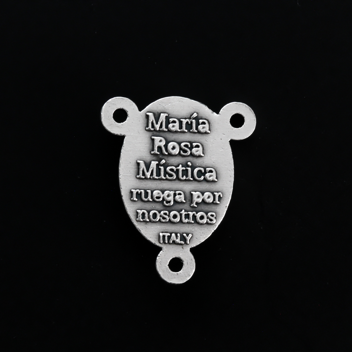 Our Lady of Rosa Mystica Spanish Rosary Centerpiece