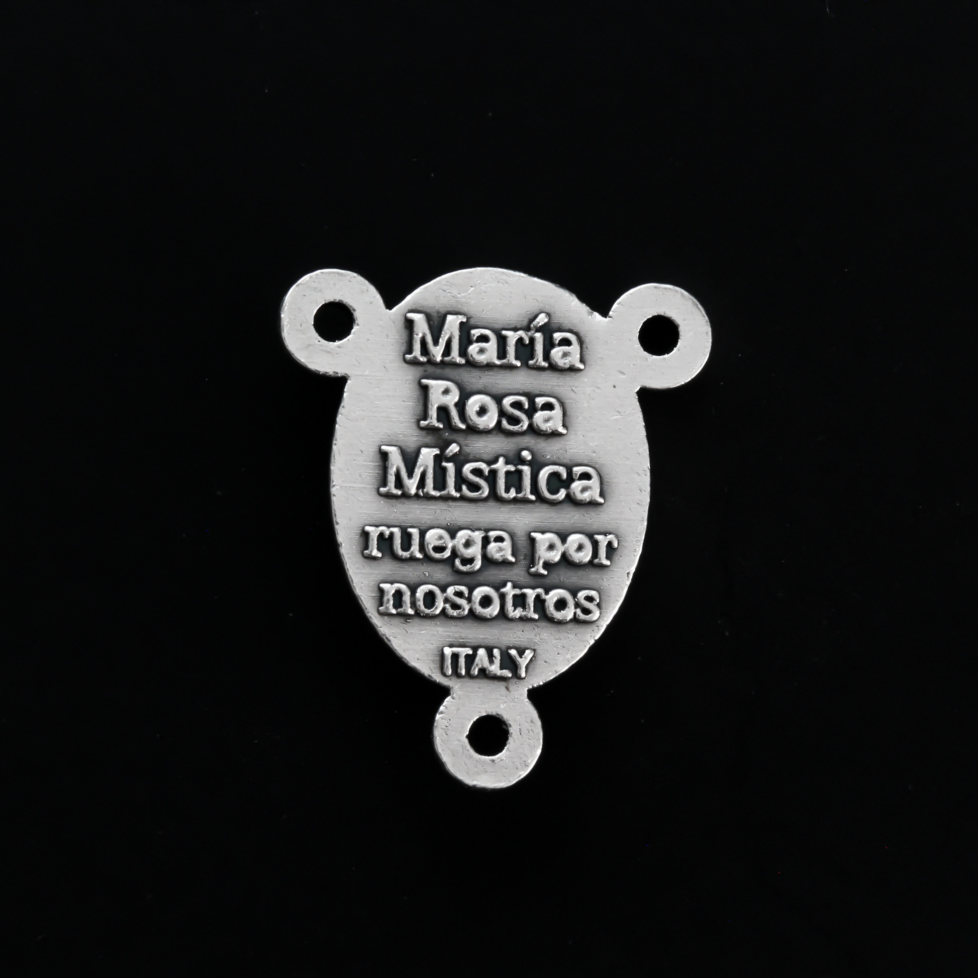 Our Lady of Rosa Mystica Spanish Rosary Centerpiece