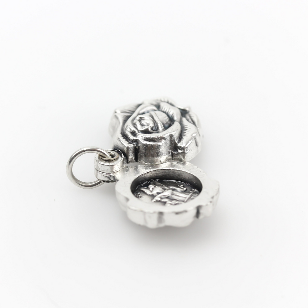 Saint Michael Locket Pendant | Religious Jewelry Supplies – Small Devotions