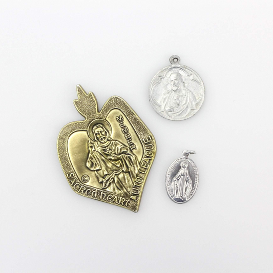 Sacred Heart Auto League Member Medallion