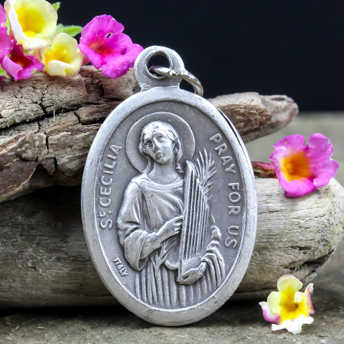 Saint Cecilia Medal Patron of Singers