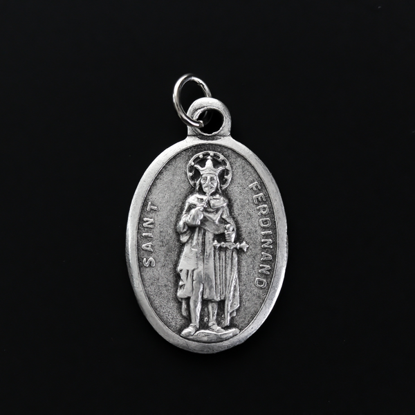 Saint Ferdinand of Castile (El Santo Fernando) medal. 