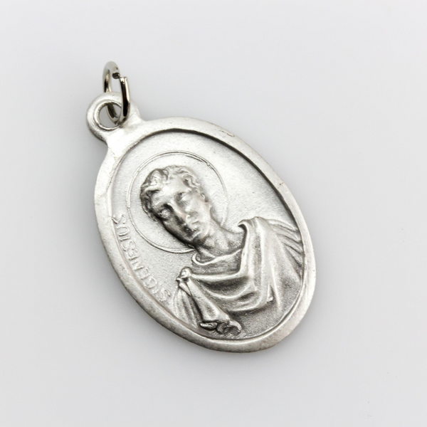 Saint Genesius of Rome Medal - Patron of Converts, Actors, and Comedians
