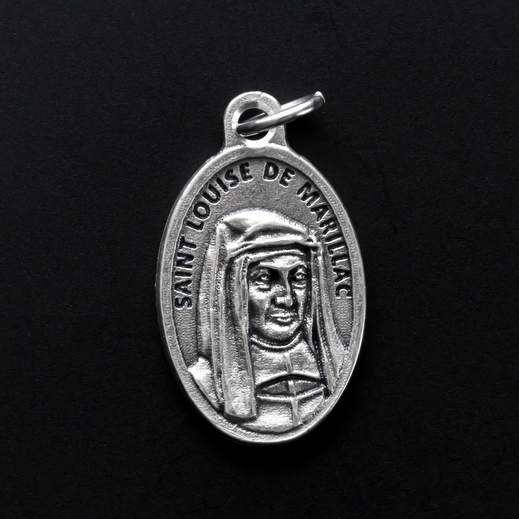 Saint Louise De Marillac Medal Patron Of Orphans Small Devotions saint-louise-de-marillac-medal-patron-of-orphans-small-devotions