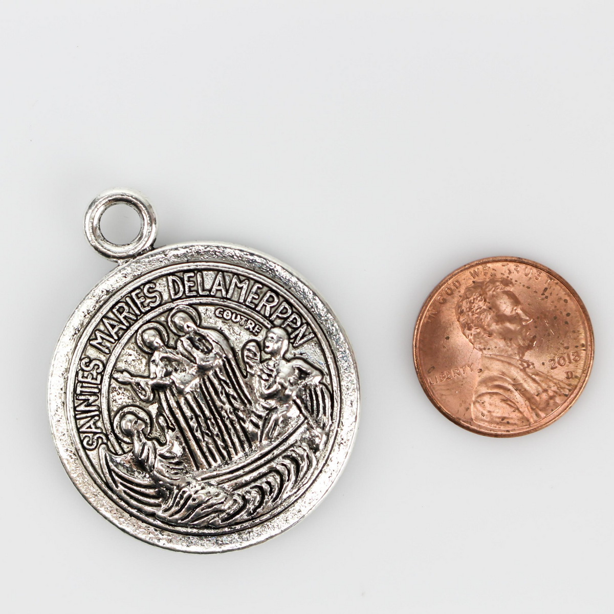 Saint Sarah Kali Medal - Saintes Maries de la Mer - Patron of the Romani People and Misfits