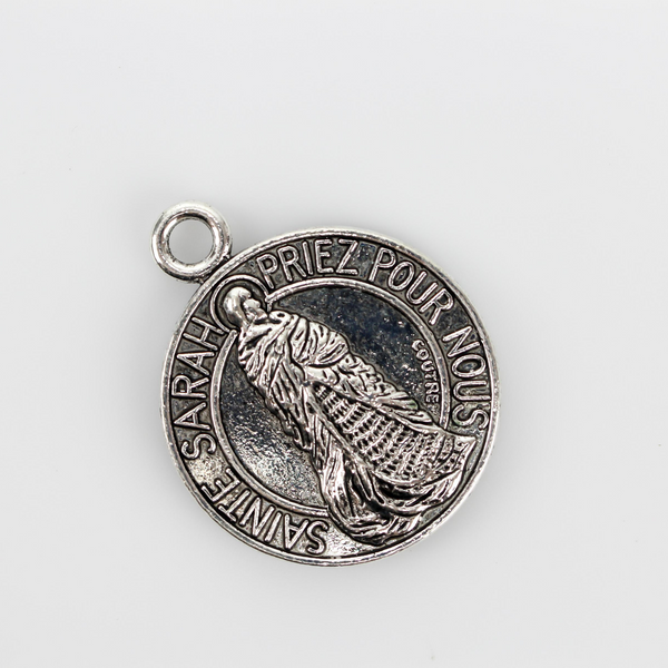Saint Sarah Kali Medal - Saintes Maries de la Mer - Patron of the Romani People and Misfits
