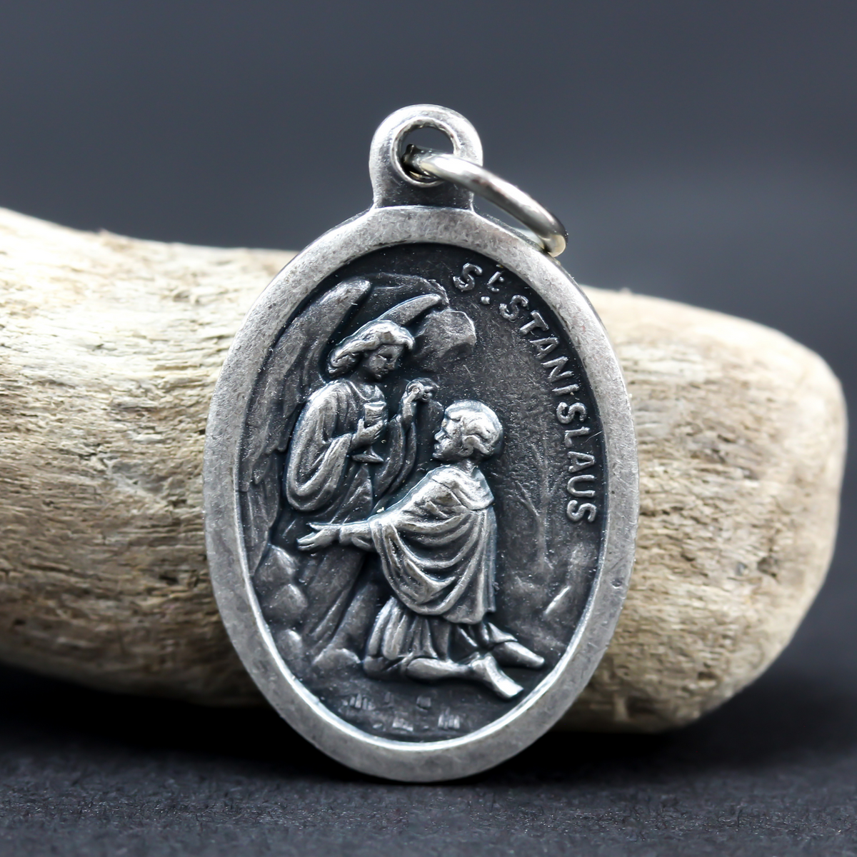 Saint Stanislaus of Kraków medal made in Italy