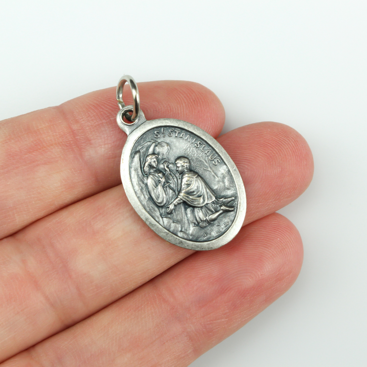 Saint Margaret Mary Medal - Patron of Polio, Devotees of the Sacred Heart and the Loss of Parents