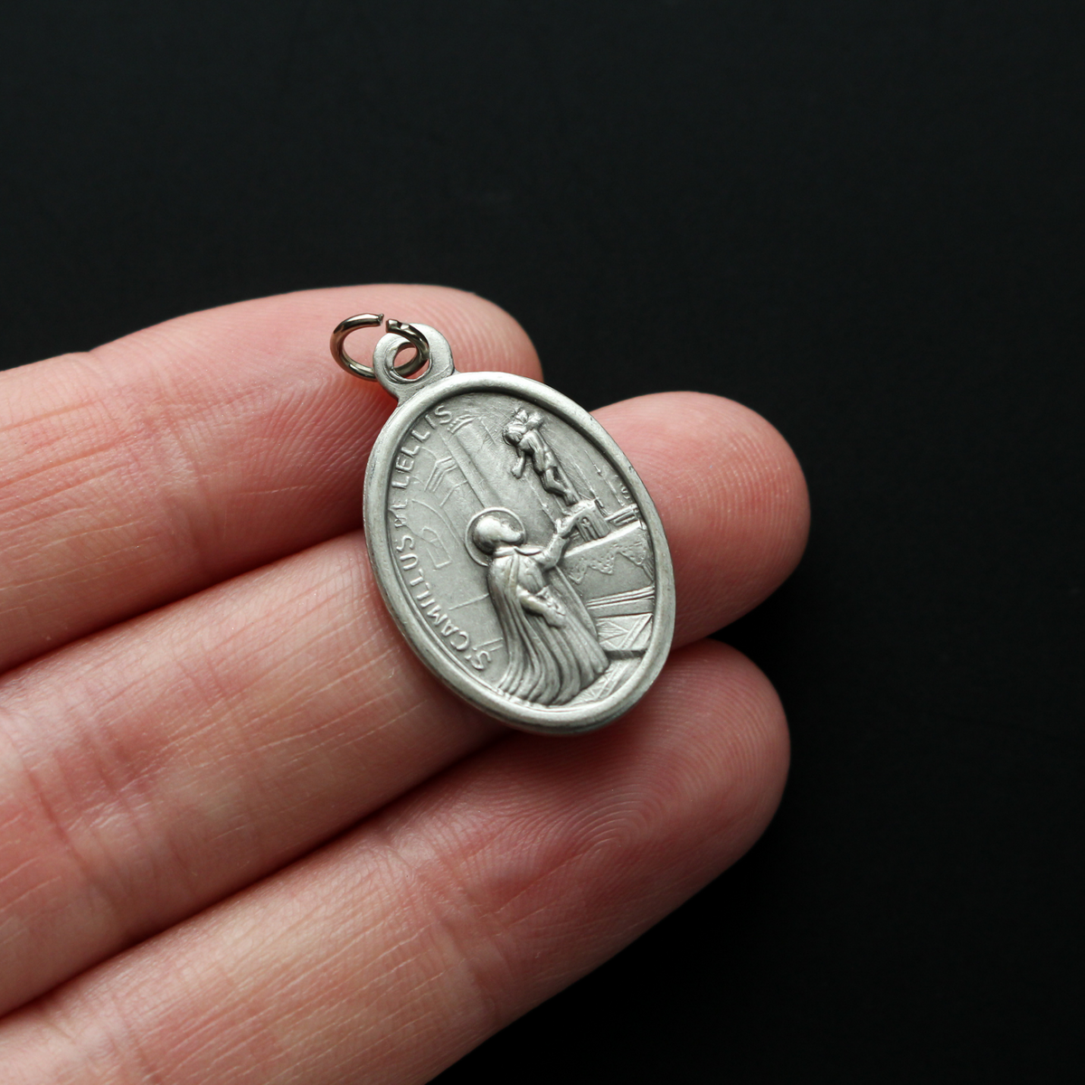 Saint Camillus de Lellis Medal - Patron of Hospitals, Nurses, and Physicians