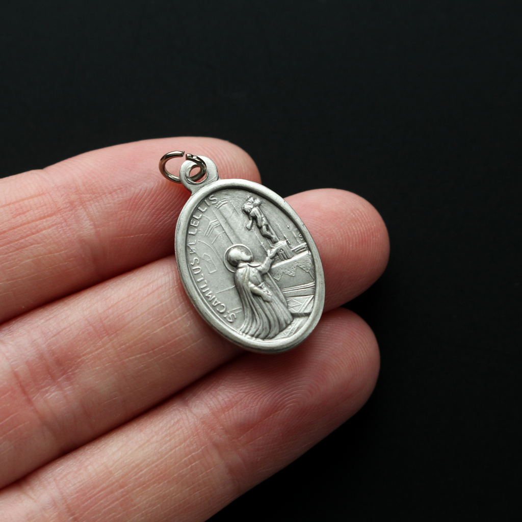 Saint Camillus de Lellis Medal Patron of Hospitals, Nurses, and Phys