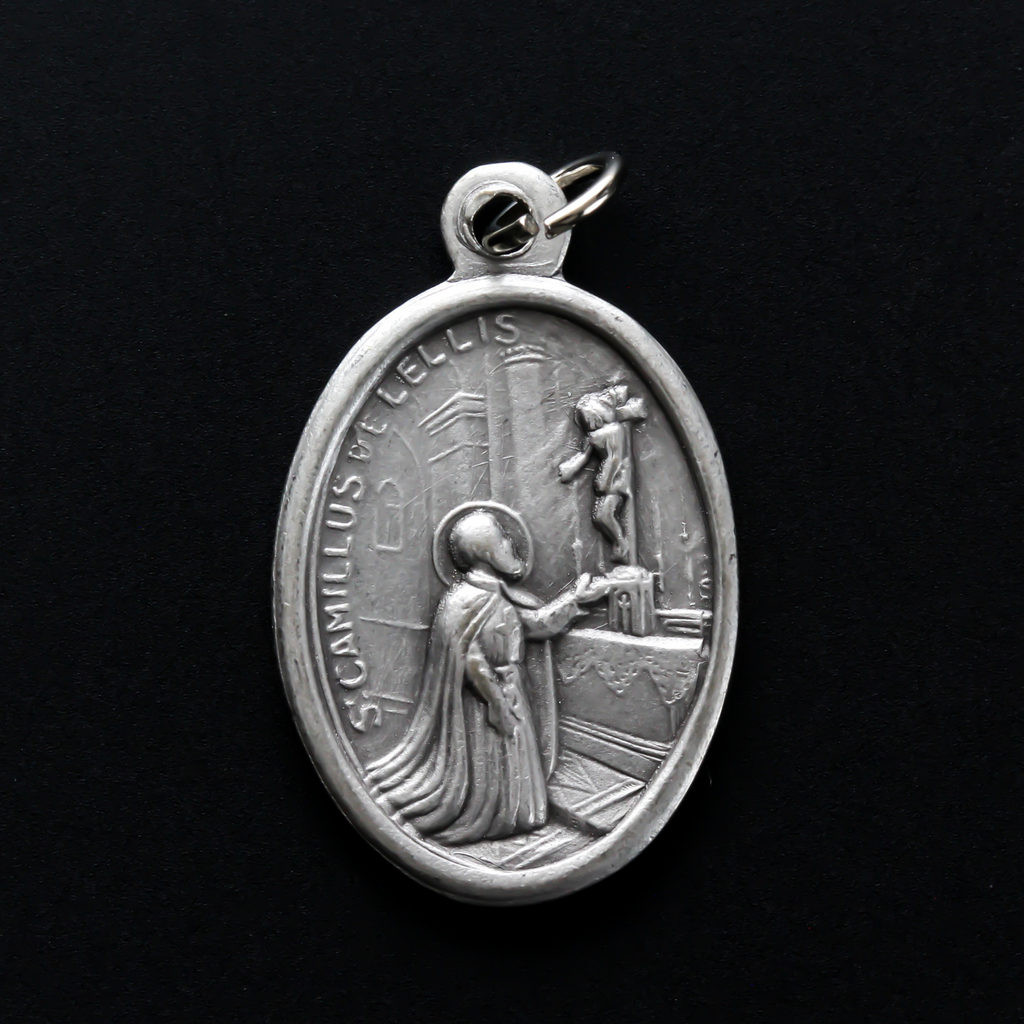 Saint Camillus de Lellis Medal Patron of Hospitals, Nurses, and Phys