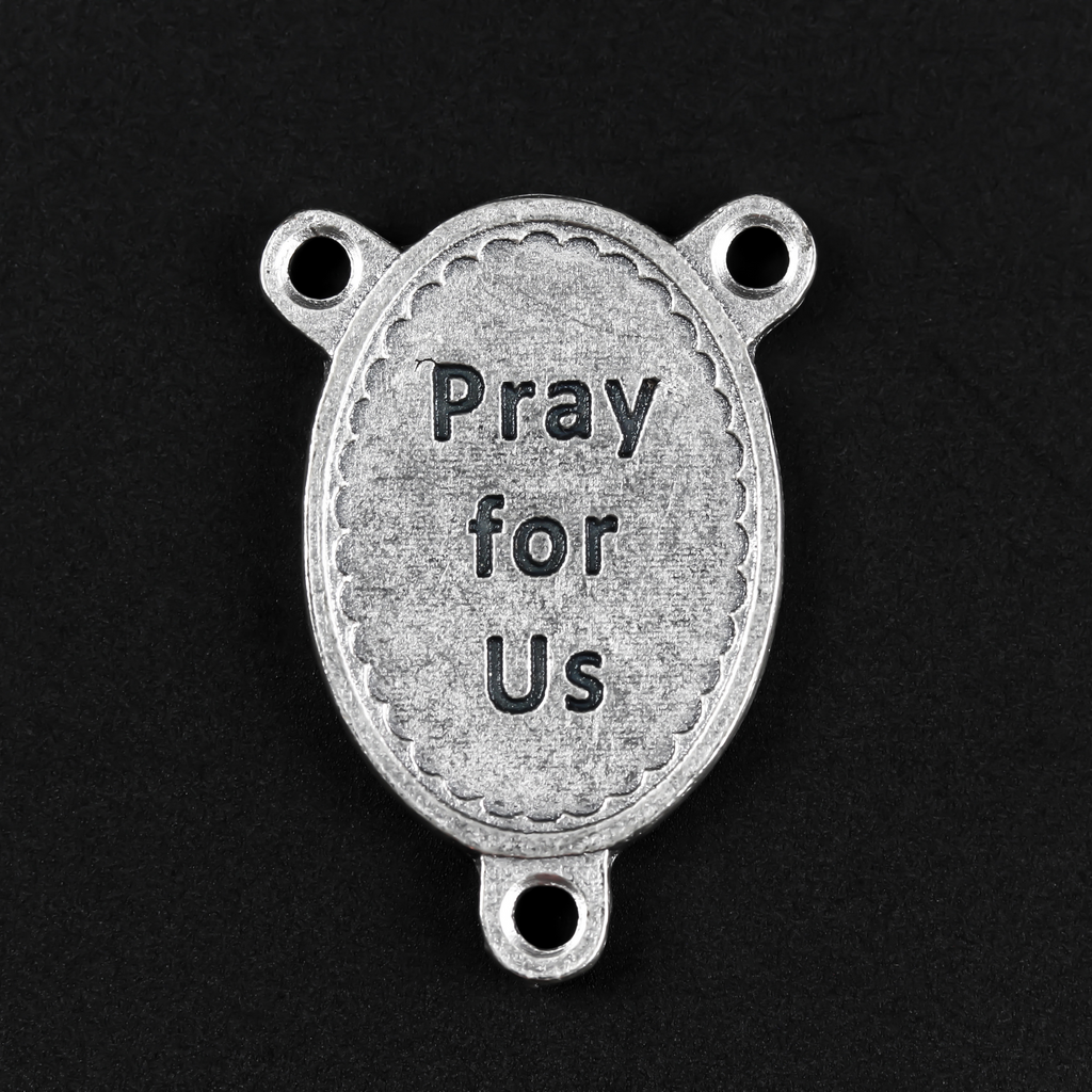 Saint Christopher Rosary Centerpiece | Religious Jewelry Supplies