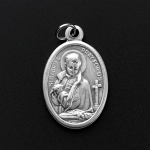 saint gabriel possenti of our lady of sorrows religious medal made in italy