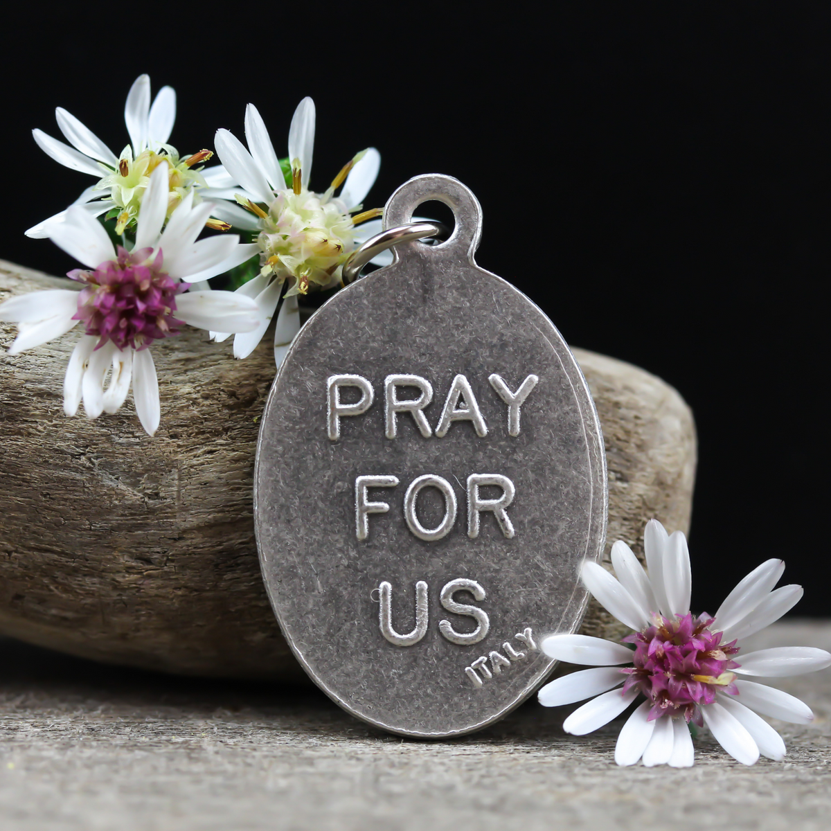 Saint Kateri Tekakwitha Medal - Lily of the Mohawks Patron of the Environment and Ecology