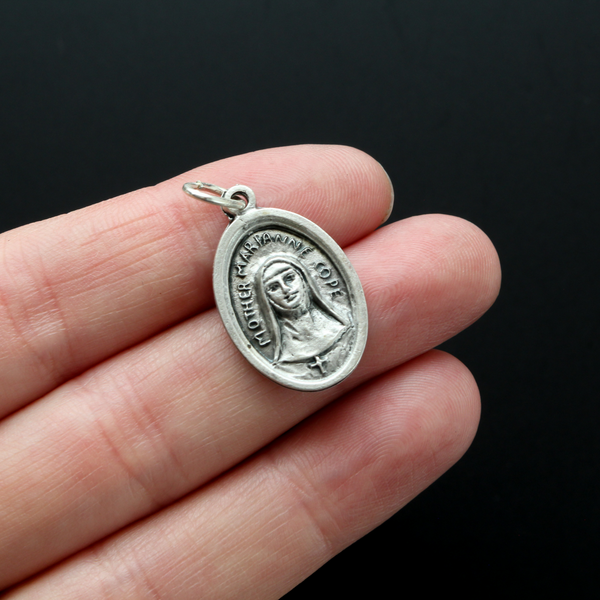 Saint Marianne Cope Medal - Patron of Lepers, Outcasts and HIV/AIDS patients