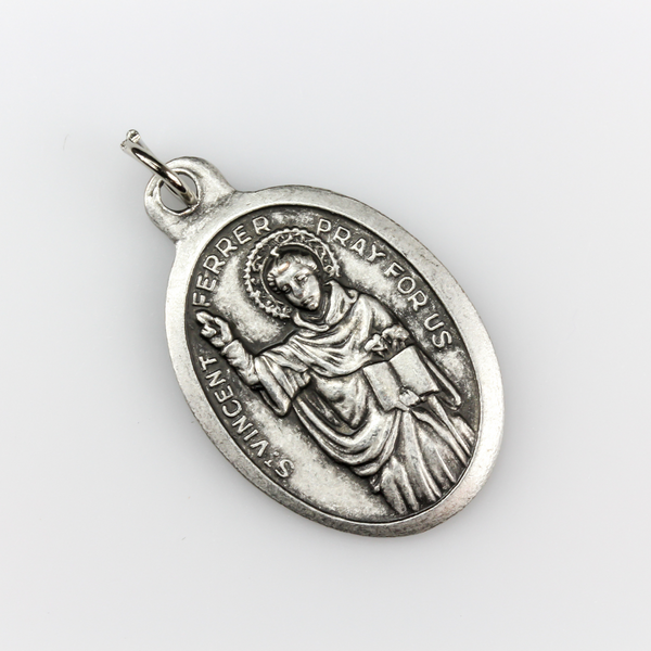 Saint Vincent Ferrer Medal - Patron of Builders and Construction Workers