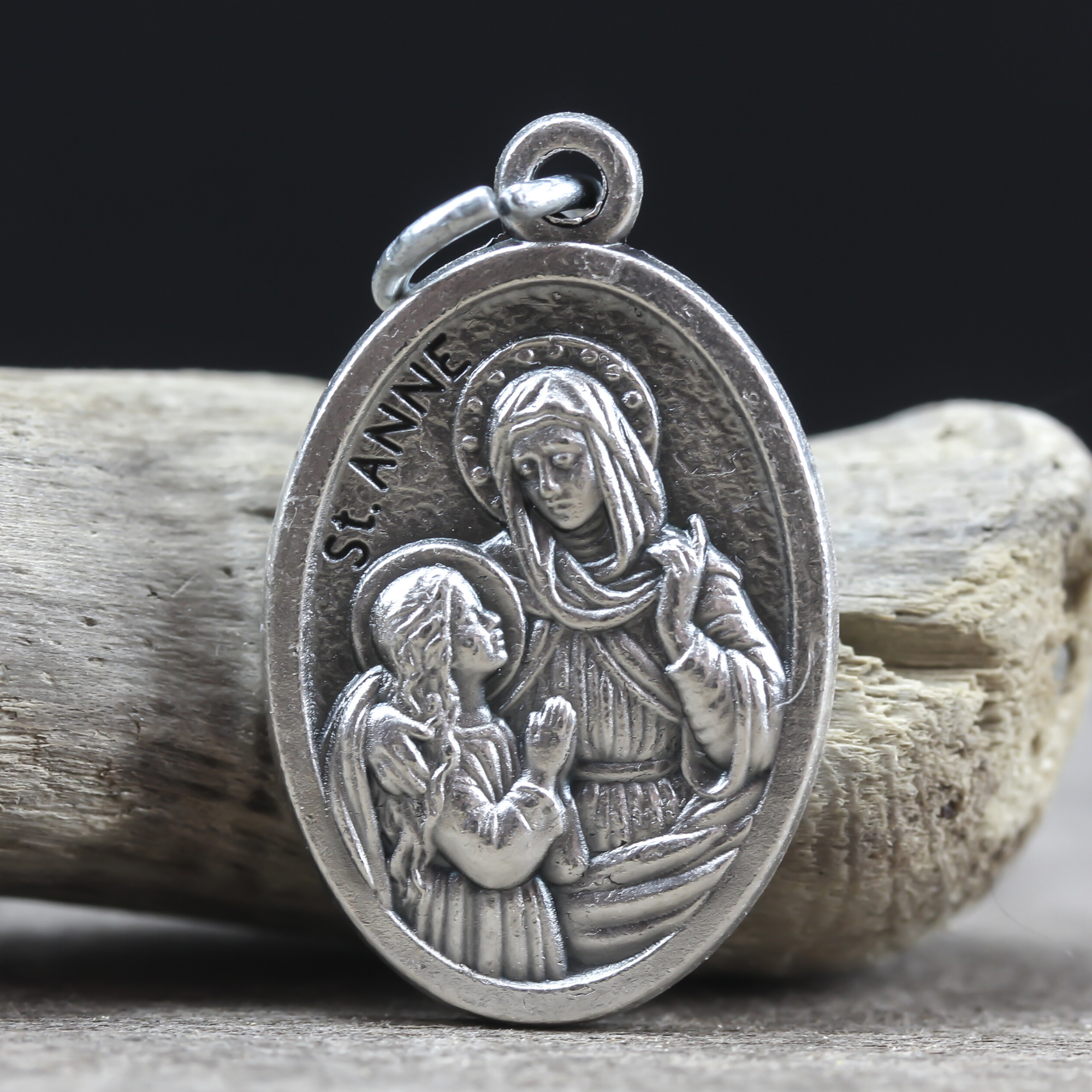 Saint Anne medal Mother of Virgin Mary