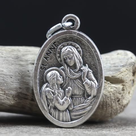 Saint Anne medal Mother of Virgin Mary