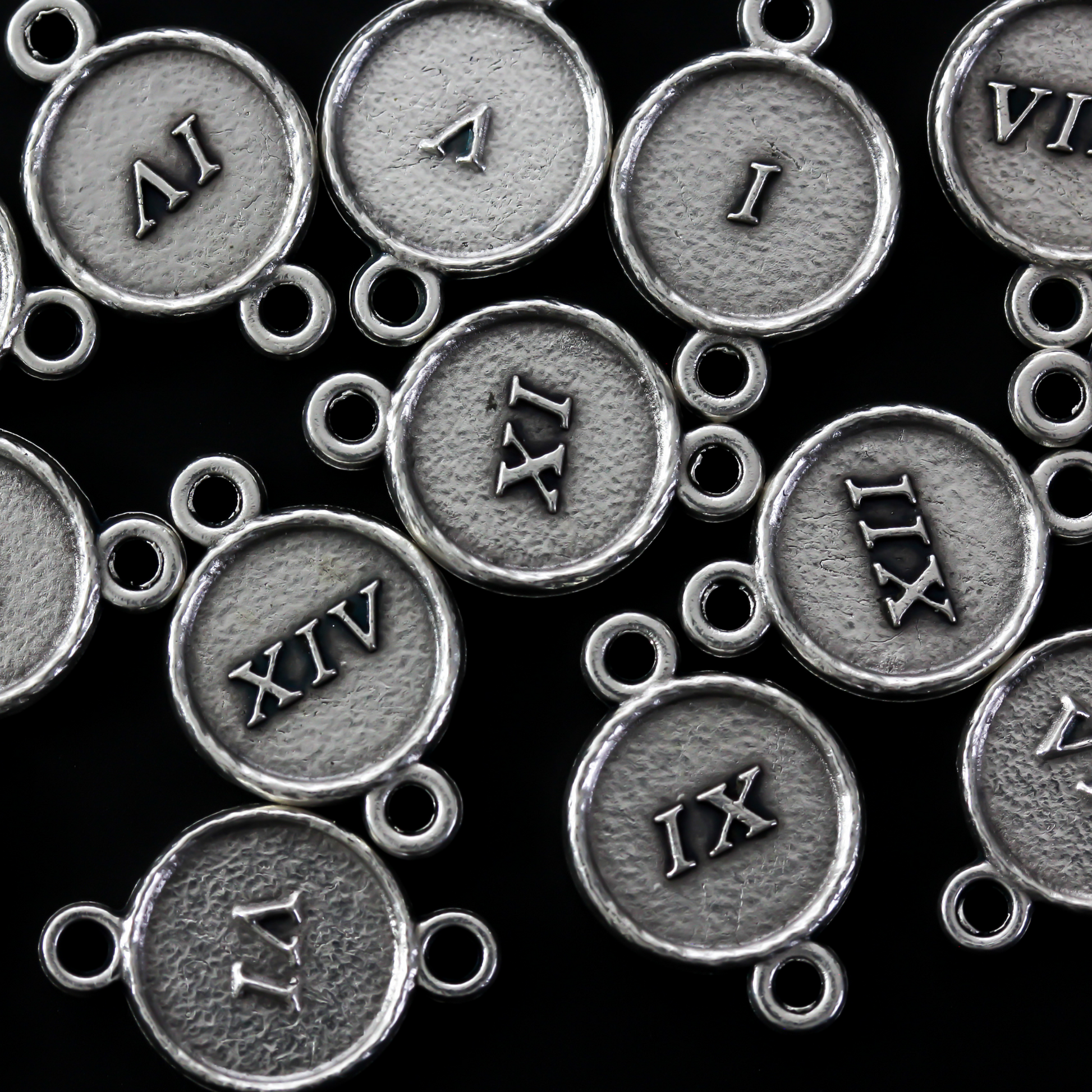 Stations of the Cross Devotional Medals for DIY Rosary or Chaplet