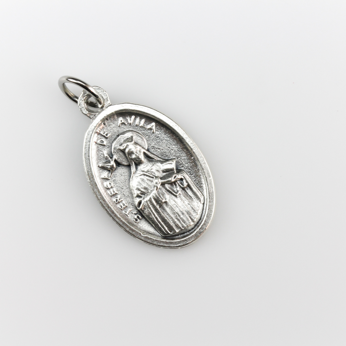 Saint Teresa of Avila Medal - Patron Saint of Headaches and Heart Disease