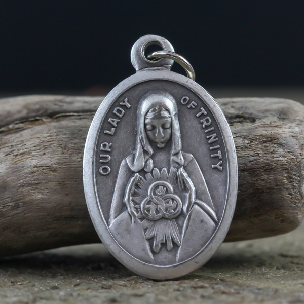Virgin Mary Society of the Most Holy Trinity medal