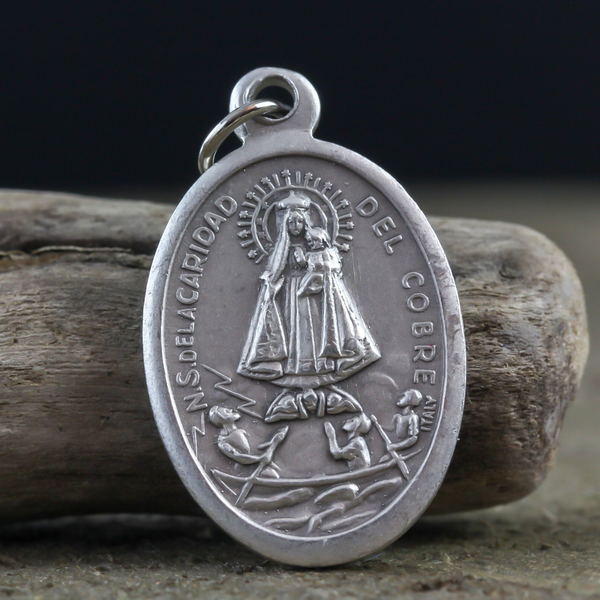 Our Lady of Charity Medal Virgin Del Cobre