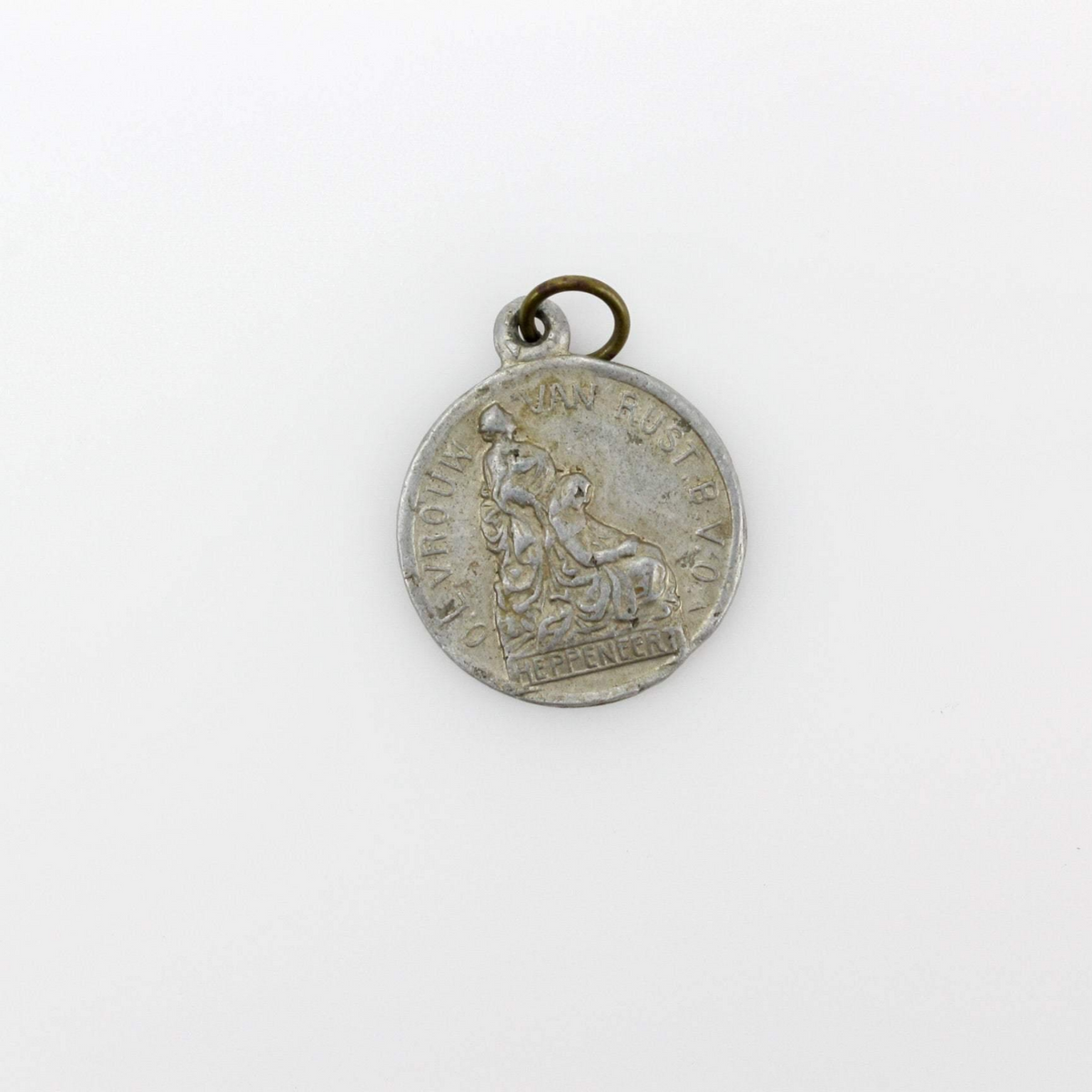 Vintage Our Dear Lady of Rest Medal