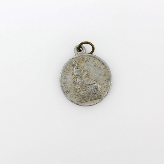 Vintage Our Dear Lady of Rest Medal