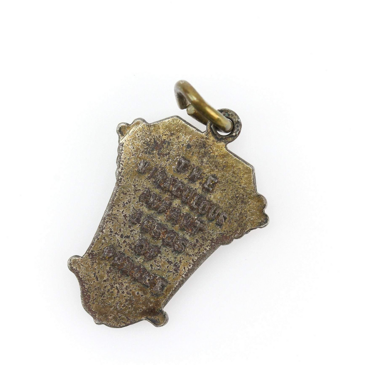 Vintage Immaculate Infant Jesus of Prague Medal